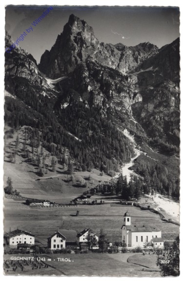 Gschnitz, Ortsansicht