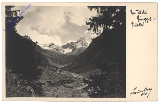 Ginzling, Im Tal der Gunggel