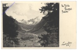 Ginzling, Im Tal der Gunggel