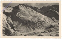Gurgl, Ober-Gurgl mit Verwalljoch