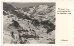 Gurgl, Ober-Gurgl das Gletscherdorf Tirols mit Schalfkogl