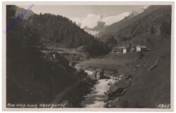 Gurgl, Ober-Gurgl, Am Weg nach