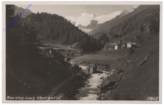Gurgl, Ober-Gurgl, Am Weg nach