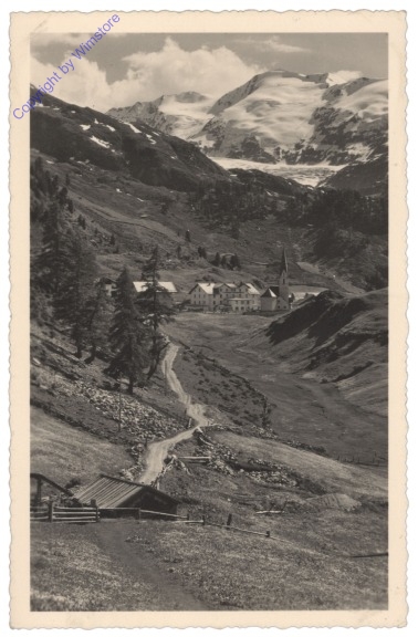 Gurgl, Ober-Gurgl, Das Gletscherdorf Tirols