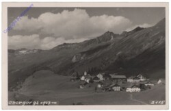 Gurgl, Ober-Gurgl, Ortsansicht
