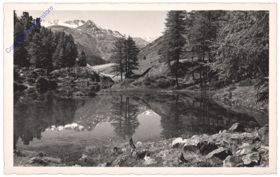 Gurgl, Piller-See bei Unter-Gurgl