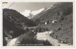 Gurgl, Ötztal, am Weg nach Ober-Gurgl