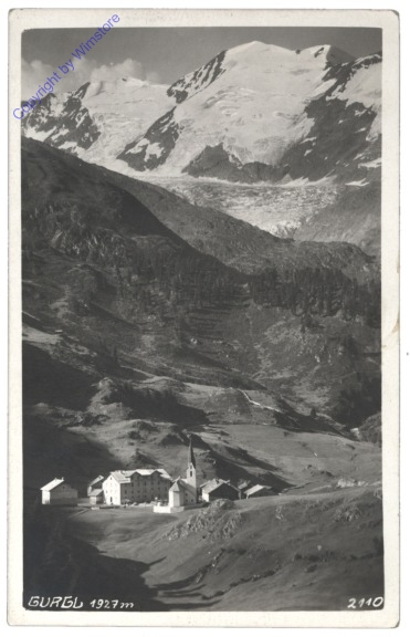 Gurgl, Ortsansicht