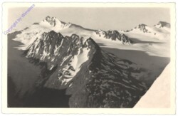 Gurgl, Langtal u. Gurgler Gletscher mit Schwärzenkamm und Hochwilde