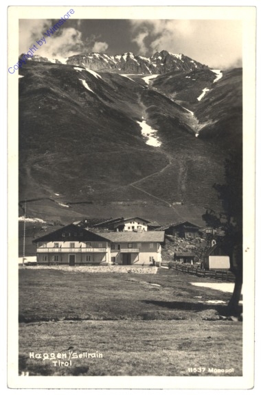 Haggen im Sellrain, Ortsansicht