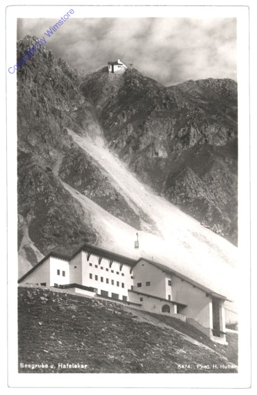 Innsbruck, Seegrube u. Hafelekar