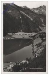 Haldensee, Blick auf