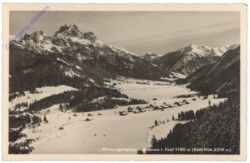 Haldensee, Wintersportplatz