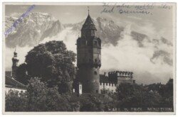 Hall, Münzturm