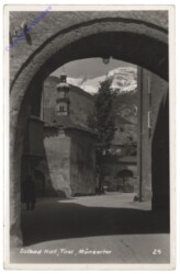 Hall, Münzertor