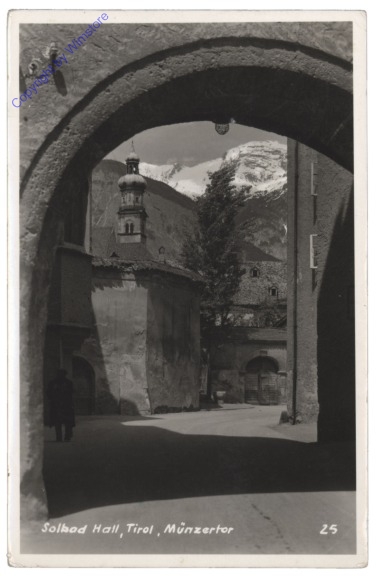 Hall, Münzertor