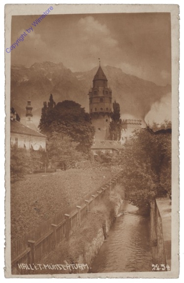 Hall, Münzerturm