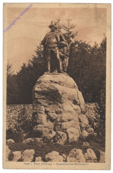 Hall, Speckbacher-Monument