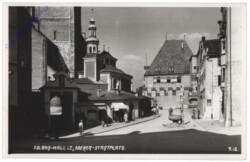 Hall, Oberer Stadtplatz