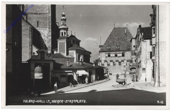 Hall, Oberer Stadtplatz