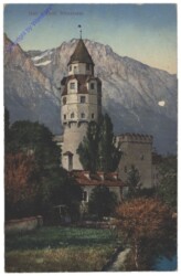 Hall, Münzturm