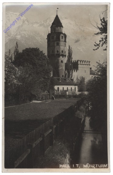 Hall, Münzturm