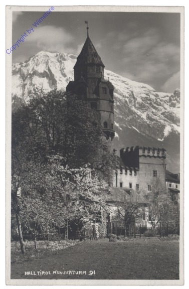 Hall, Münzerturm