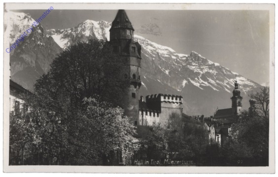 Hall, Münzerturm