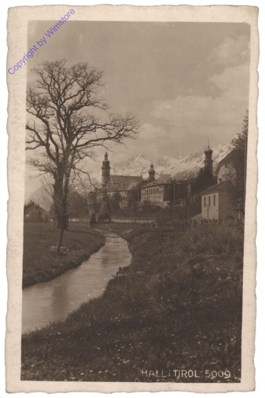 Hall, Ortsansicht
