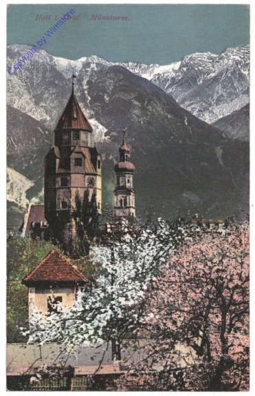 Hall, Münzturm