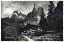 Kufstein, Hinterbärenbad m. Totenkirchl u. Ellmauerhalt, Kaisertal