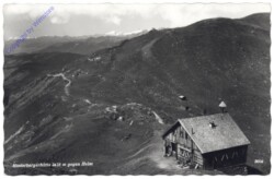 Sillian, Hinterbergerhütte gegen Helm