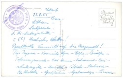 Sillian, Viktor Hinterbergerhütte geg. 3 Zinnen u. Schusterpsitze