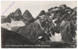 Sillian, Viktor Hinterbergerhütte geg. 3 Zinnen (Dolomiten)