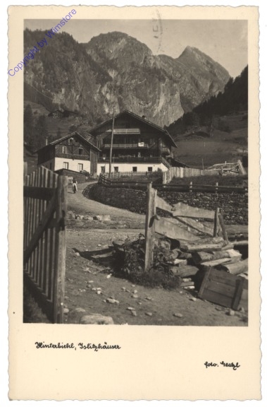 Hinterbichl, Islitzhäuser