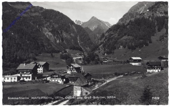 Hinterbichl, geg. Groß-Schober
