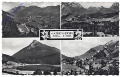 Thiersee, Hinterthiersee Multiansicht