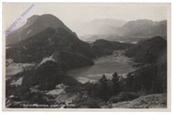 Scheffau, Hintersteinersee gegen das Inntal