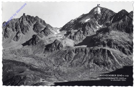 Ainet, Hochschober, Hochschoberhütte