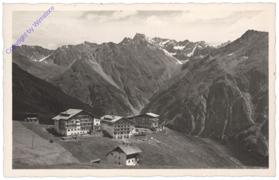 Sölden, Alpiner Luftkurort Hochsölden