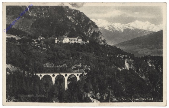Zirl, Sanatorium Hochzirl