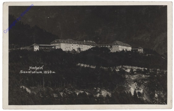 Zirl, Sanatorium Hochzirl