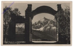 Igls, Ausblick vom Sanatorium