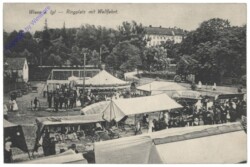 Luka nad Jihlavou (Wiese a. Igl) , Ringplatz mit Wallfahrt