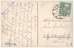 Igls, Luftkurort mit Serles u. Habicht