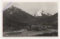 Igls, mit Serles u. Habicht