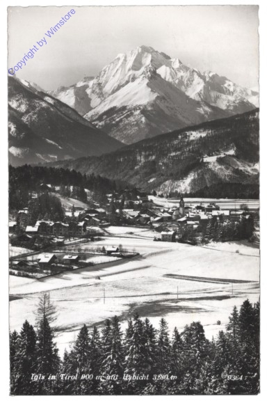 Igls, mit Habicht