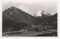 Igls, mit Serles u. Habicht