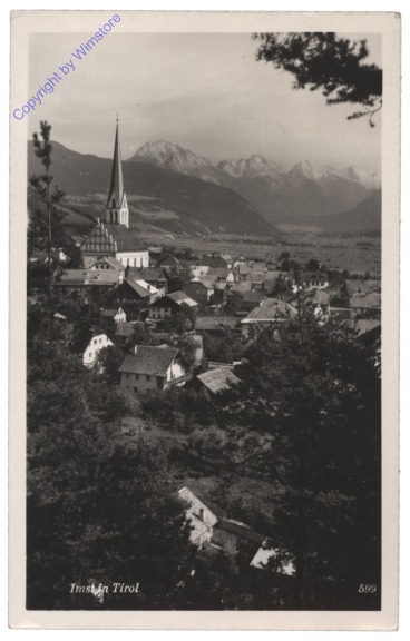 Imst, Ortsansicht