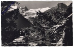 Innergschlöss, Blick Weg Innergschlöss - Gr. Venediger
